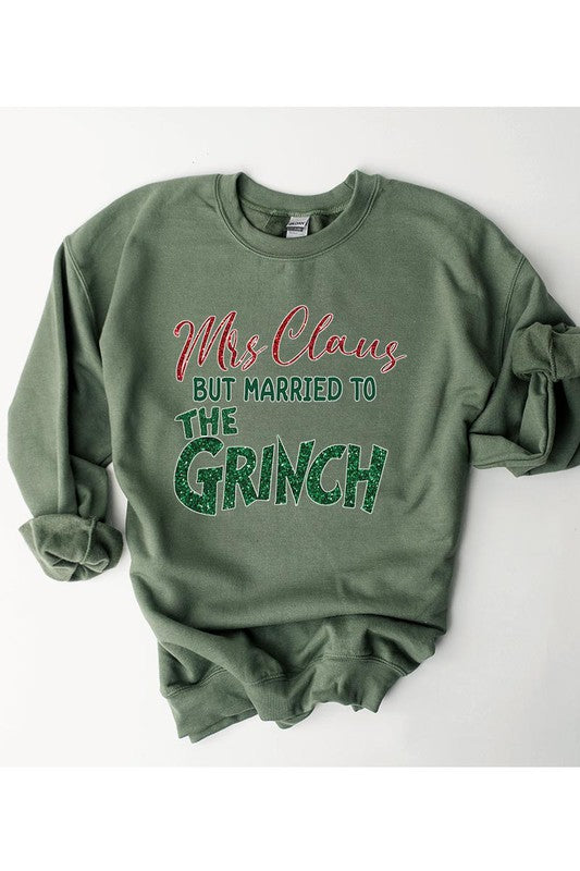 Mrs. Claus Sweatshirt