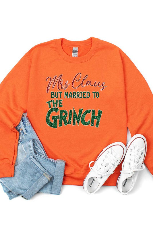 Mrs. Claus Sweatshirt