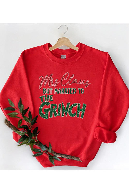 Mrs. Claus Sweatshirt