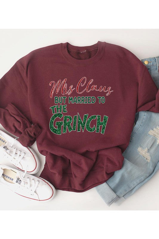 Mrs. Claus Sweatshirt