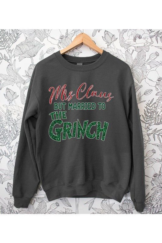 Mrs. Claus Sweatshirt