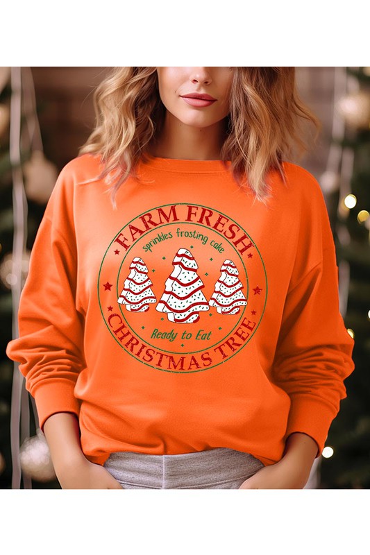 UNISEX FLEECE SWEATSHIRT