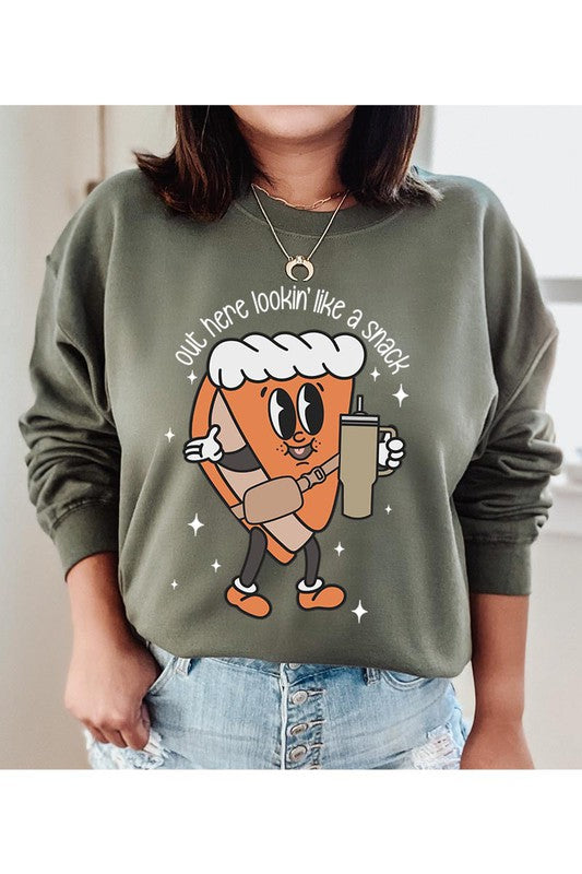Pie Lookin' Like a Snack Sweatshirt