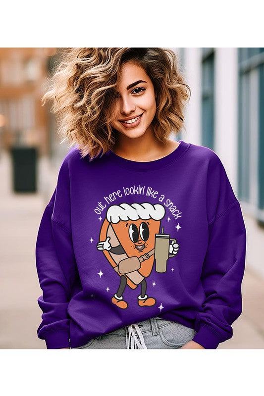 Pie Lookin' Like a Snack Sweatshirt