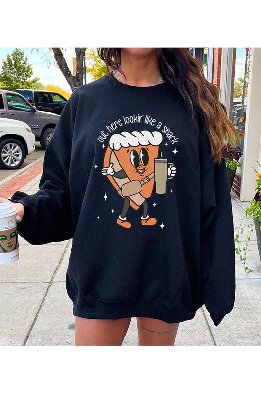 Pie Lookin' Like a Snack Sweatshirt