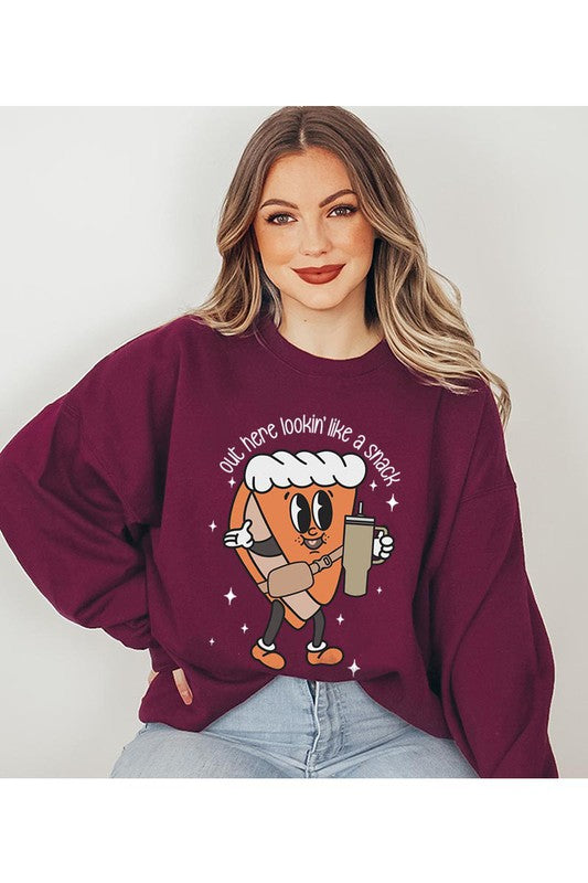 Pie Lookin' Like a Snack Sweatshirt