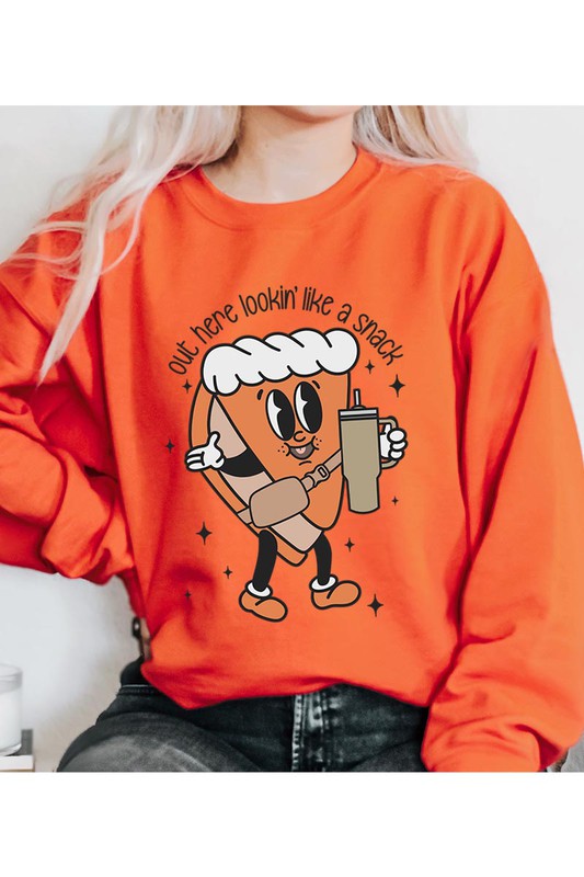 Pie Lookin' Like a Snack Sweatshirt