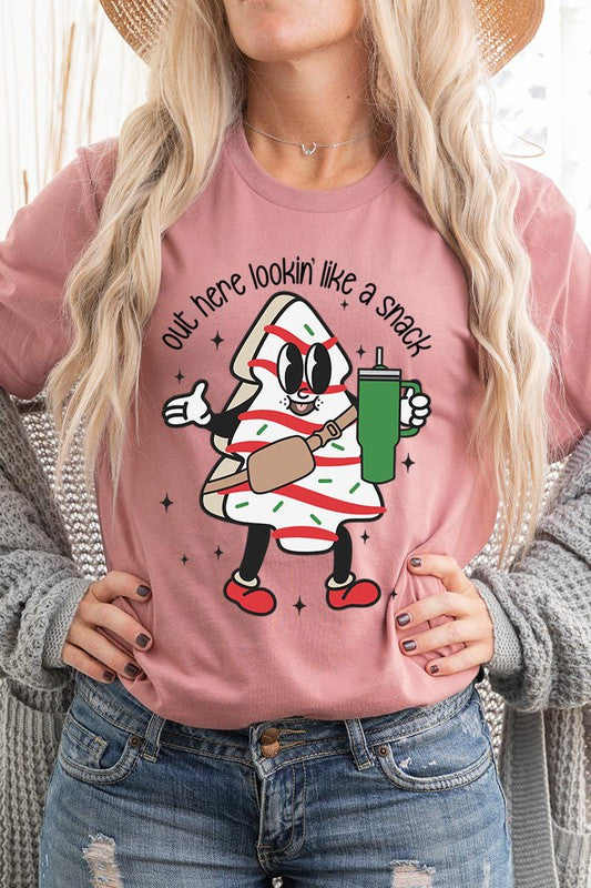 Lookin' Like a Snack Cake Holiday T-shirt
