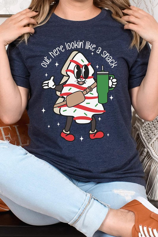 Lookin' Like a Snack Cake Holiday T-shirt