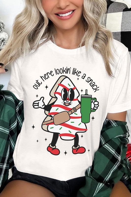 Lookin' Like a Snack Cake Holiday T-shirt