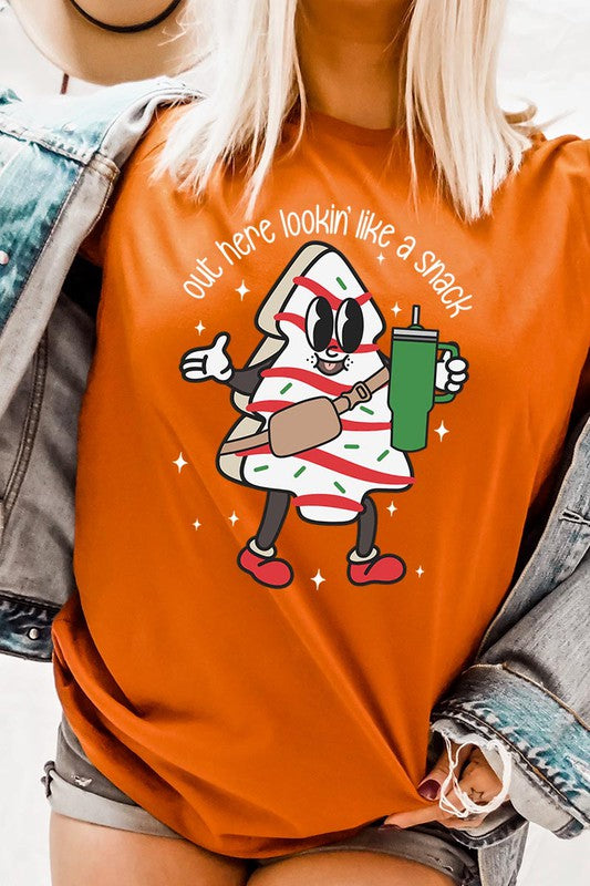 Lookin' Like a Snack Cake Holiday T-shirt