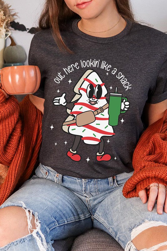 Lookin' Like a Snack Cake Holiday T-shirt