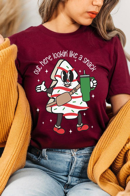 Lookin' Like a Snack Cake Holiday T-shirt