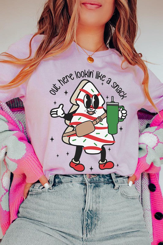 Lookin' Like a Snack Cake Holiday T-shirt