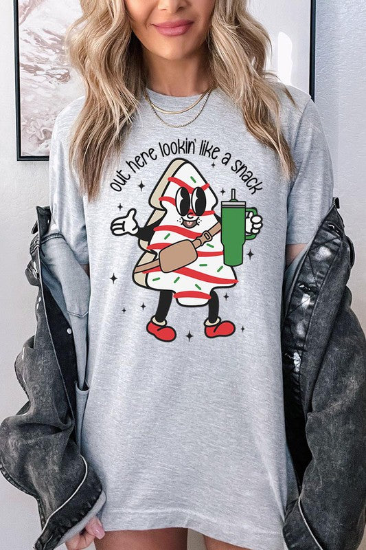 Lookin' Like a Snack Cake Holiday T-shirt