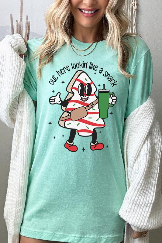 Lookin' Like a Snack Cake Holiday T-shirt