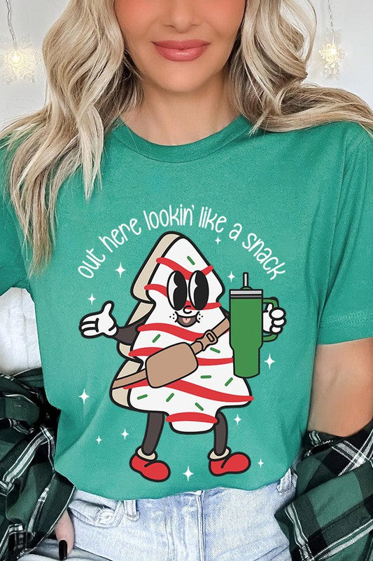 Lookin' Like a Snack Cake Holiday T-shirt