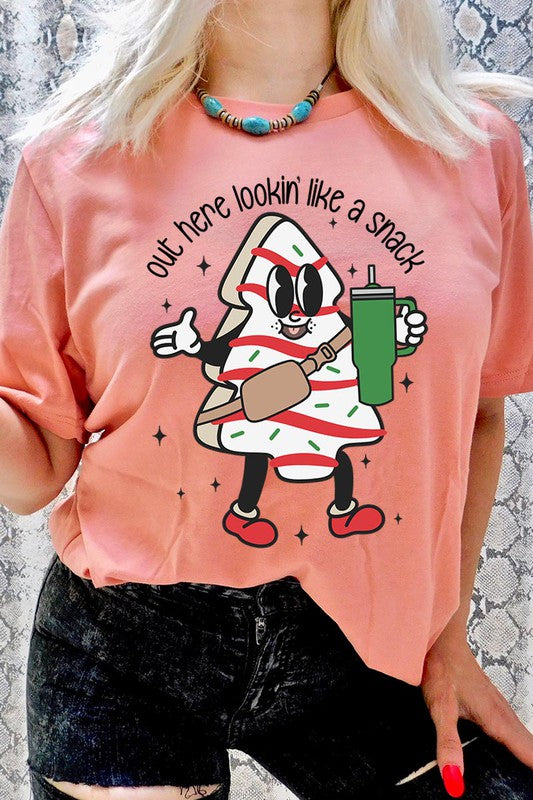 Lookin' Like a Snack Cake Holiday T-shirt