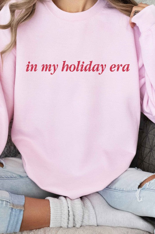 IN MY HOLIDAY ERA GRAPHIC SWEATSHIRT