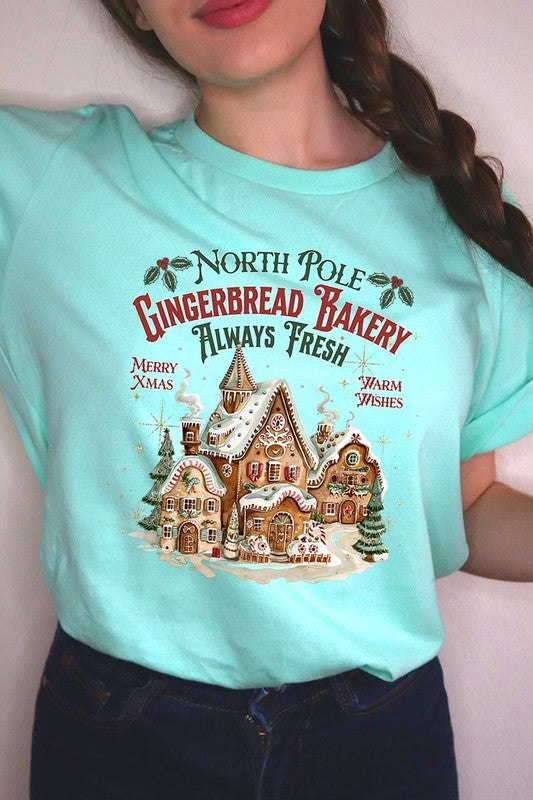 Gingerbread Bakery Graphic Tee