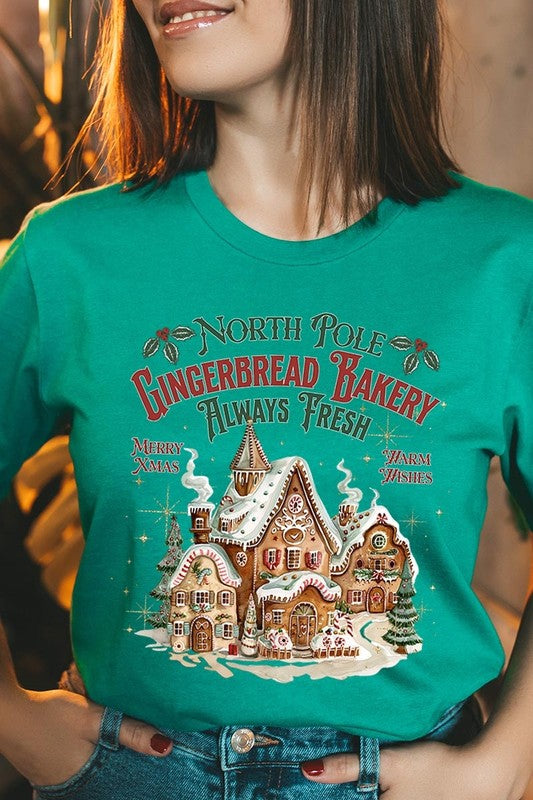 Gingerbread Bakery Graphic Tee