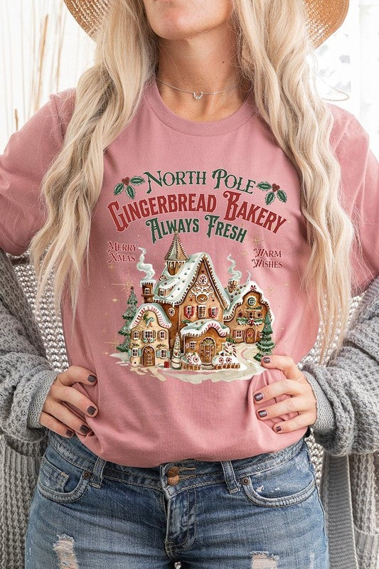 Gingerbread Bakery Graphic Tee