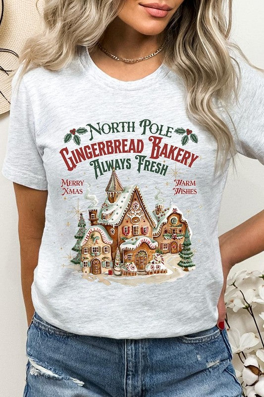Gingerbread Bakery Graphic Tee