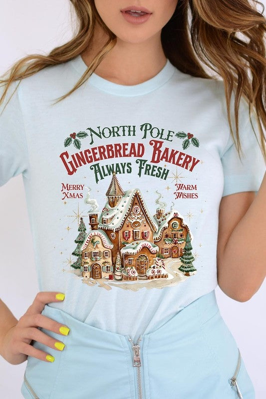 Gingerbread Bakery Graphic Tee
