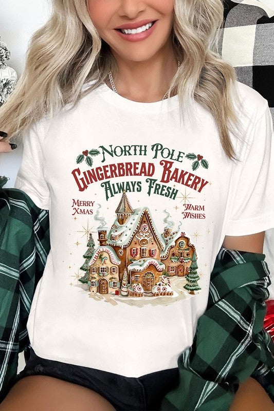 Gingerbread Bakery Graphic Tee