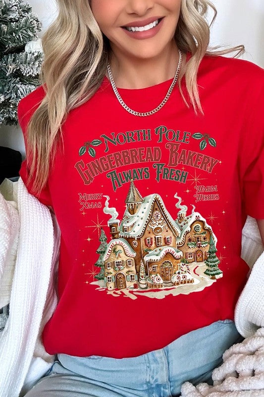 Gingerbread Bakery Graphic Tee