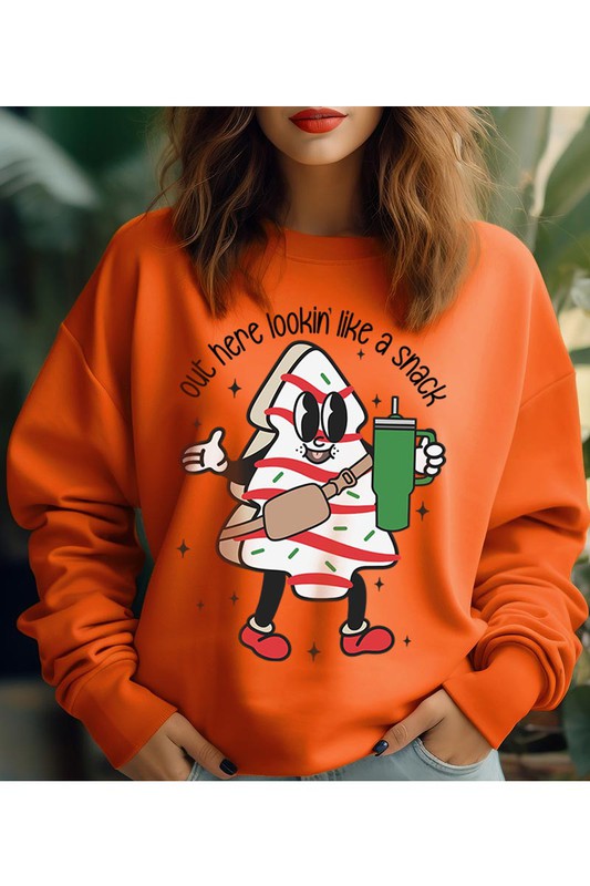 Lookin' Like a Snack Cake Sweatshirt