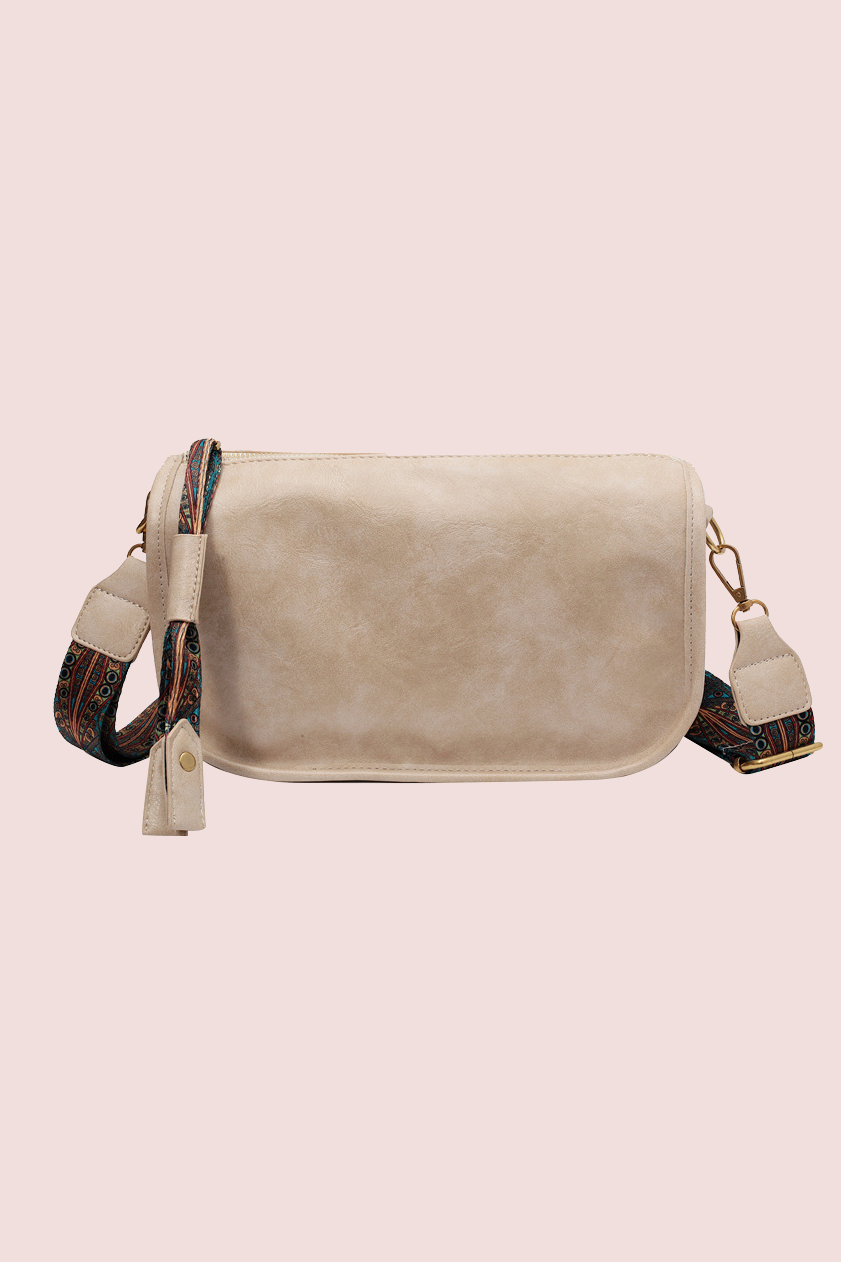 Aspen Handbag | Pattern Strap