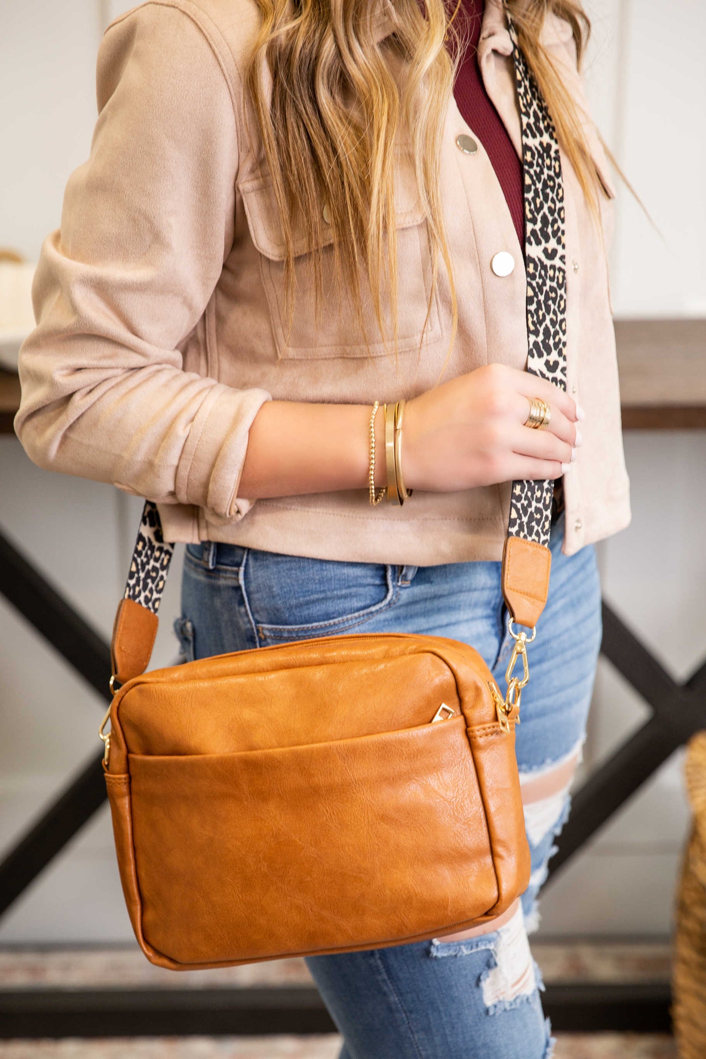 Monogram It: BRECKLYNN Crossbody