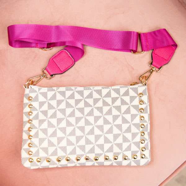 Monogram It: BRIGHTON Crossbody