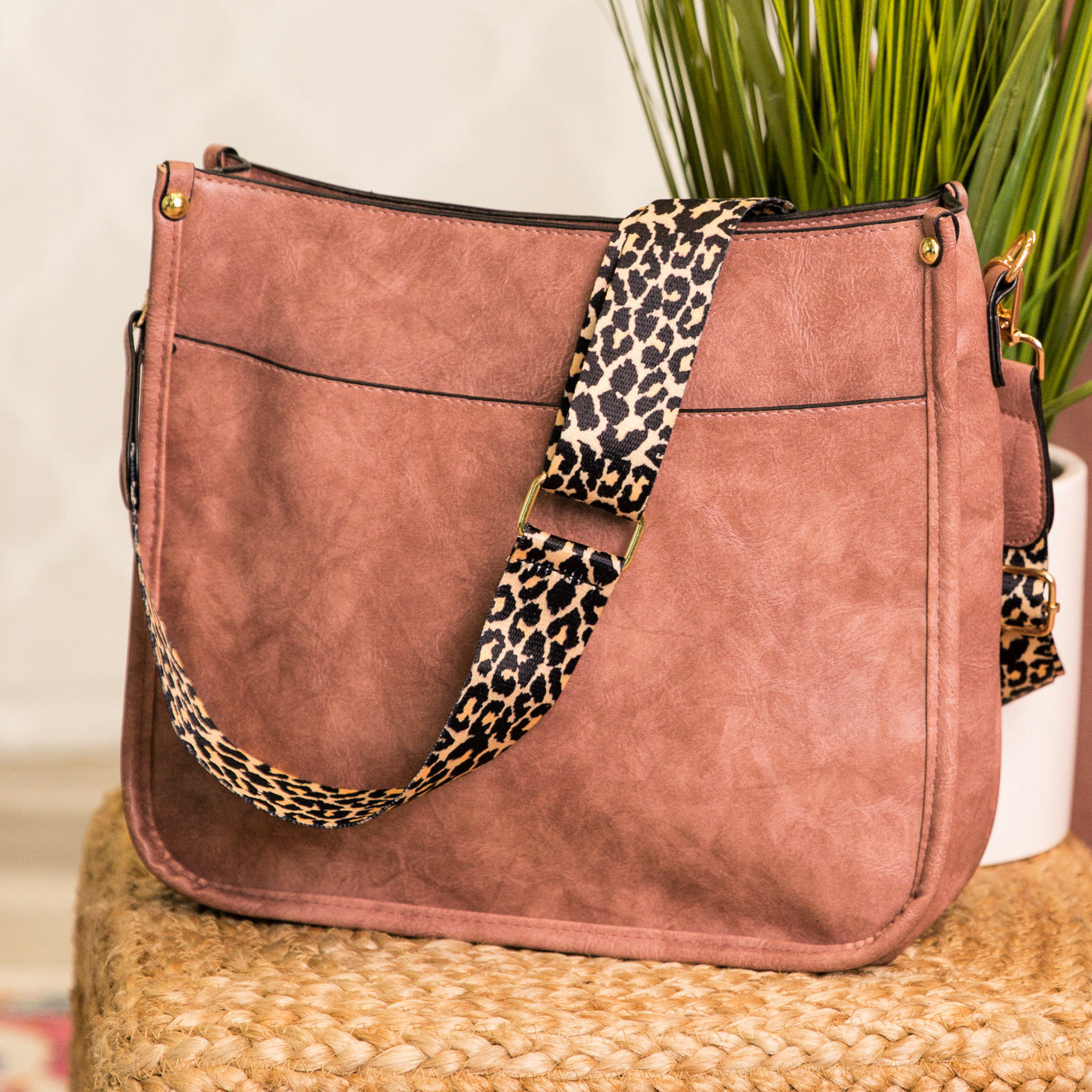 Monogram It: CALLISTA Crossbody Bag