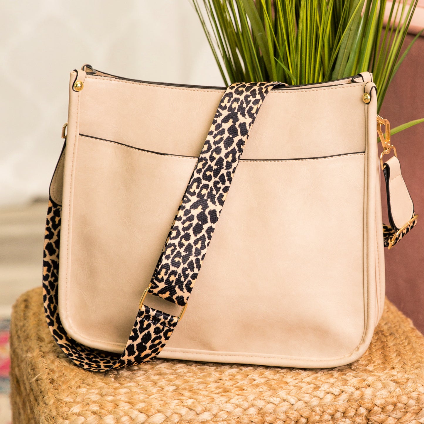 Monogram It: CALLISTA Crossbody Bag