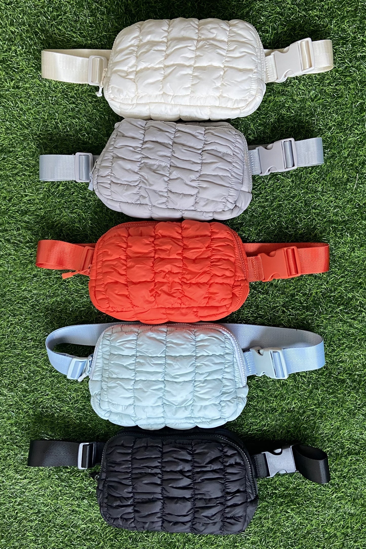 Charli Puff Sling | Lightweight Puffer Crossbody Bag