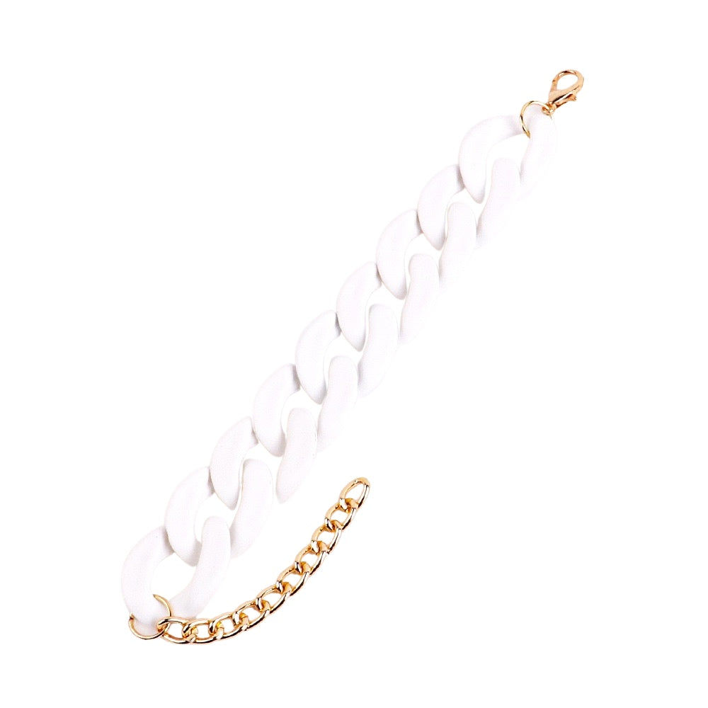 Chunky Chain Bracelets
