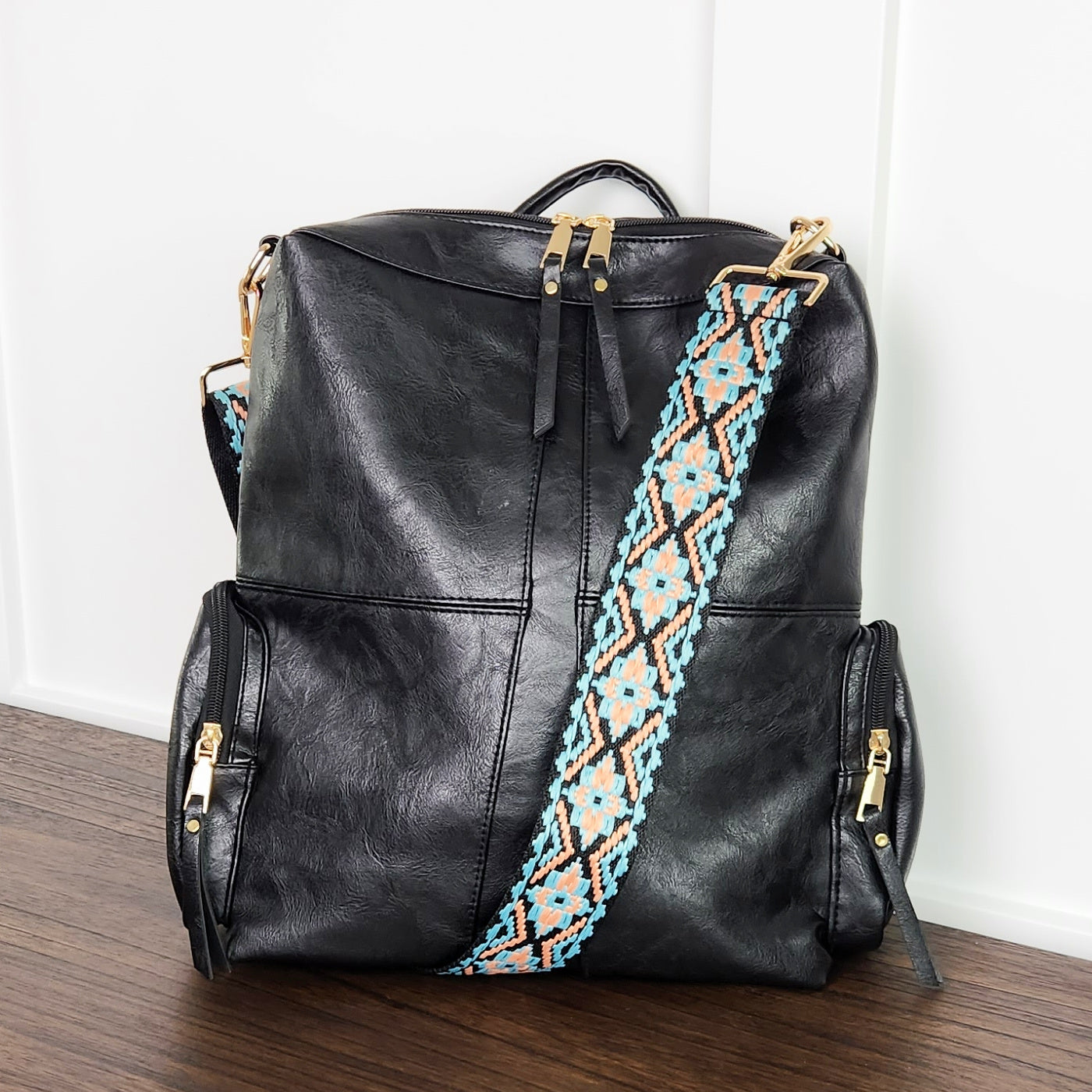 Monogram It: CHARIS Convertible Backpack