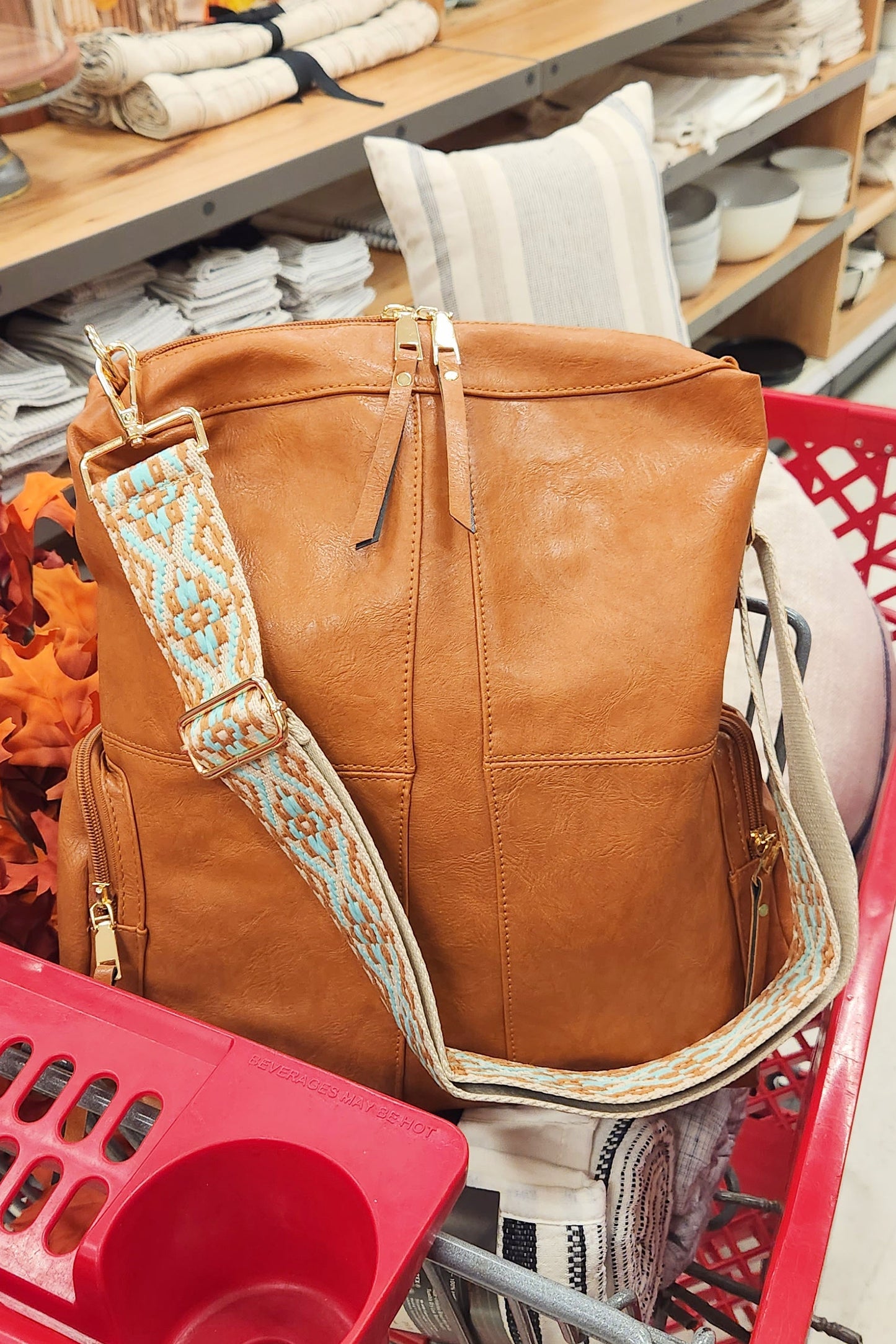 Monogram It: CHARIS Convertible Backpack