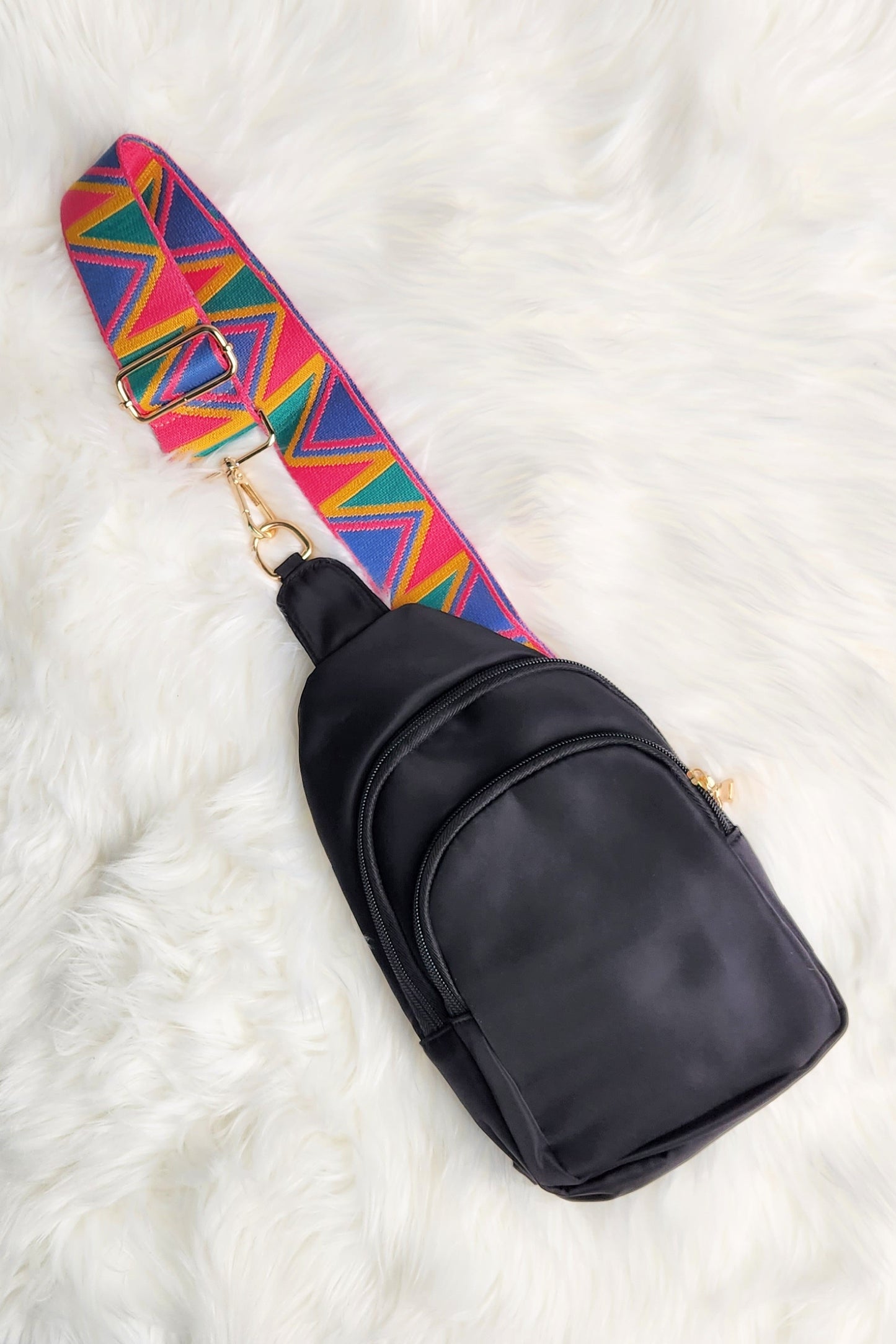 Monogram It: CRISALA Sling Crossbody