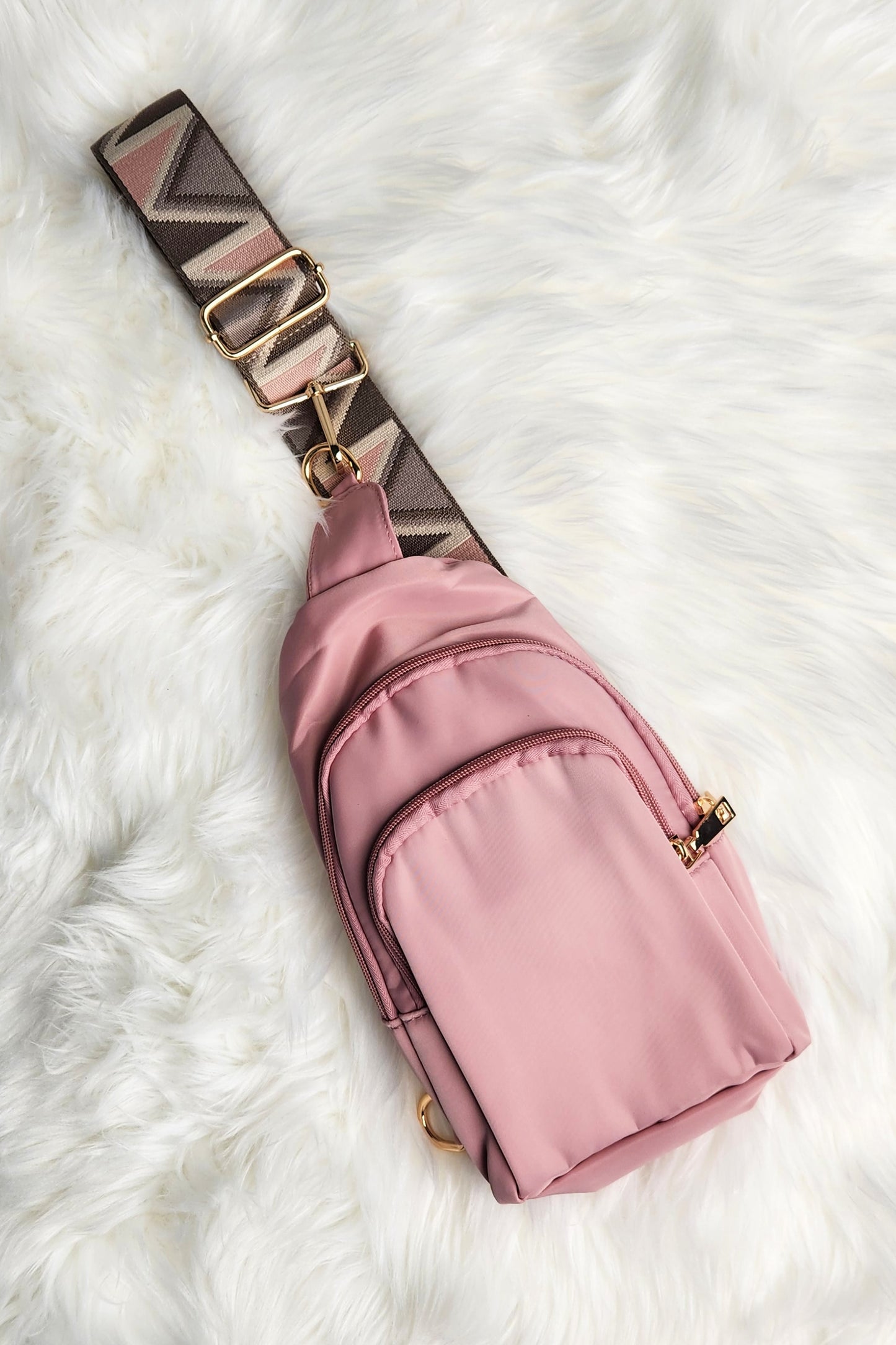 Monogram It: CRISALA Sling Crossbody