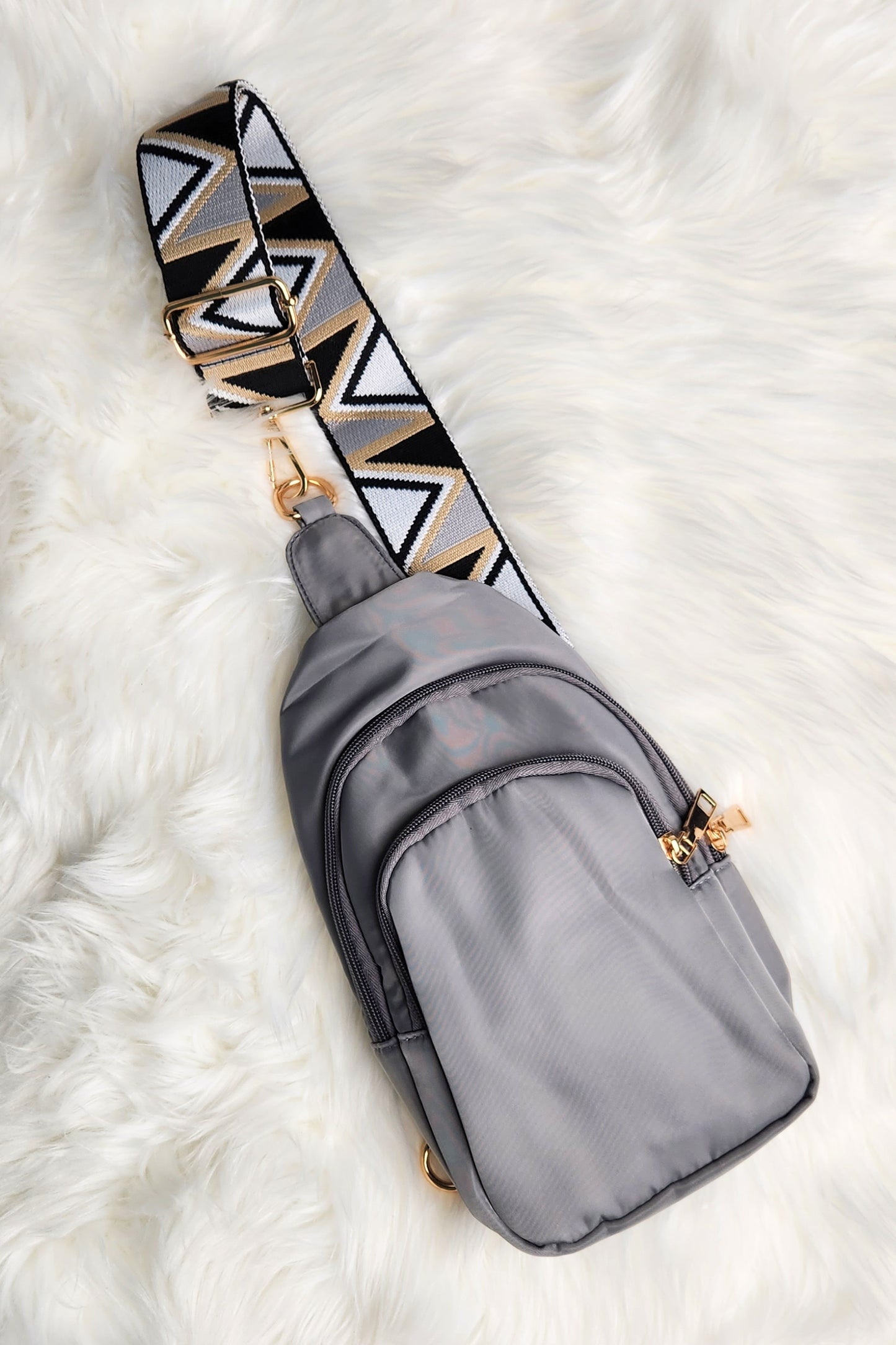 Monogram It: CRISALA Sling Crossbody