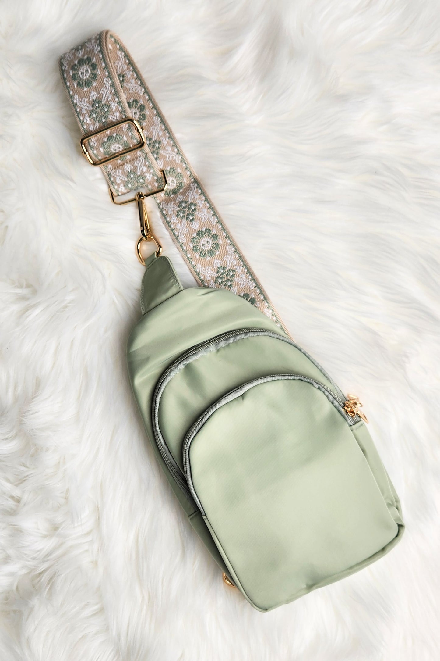 Monogram It: CRISALA Sling Crossbody