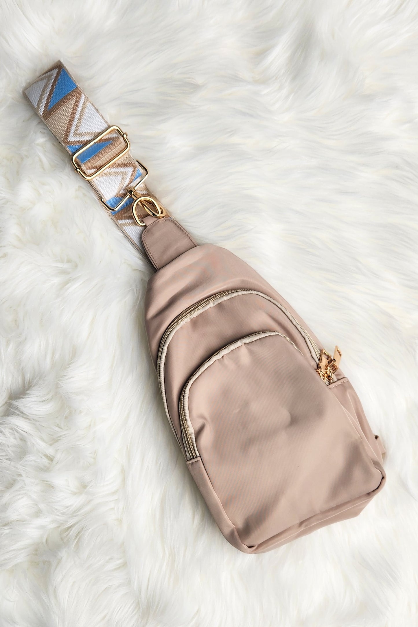 Monogram It: CRISALA Sling Crossbody