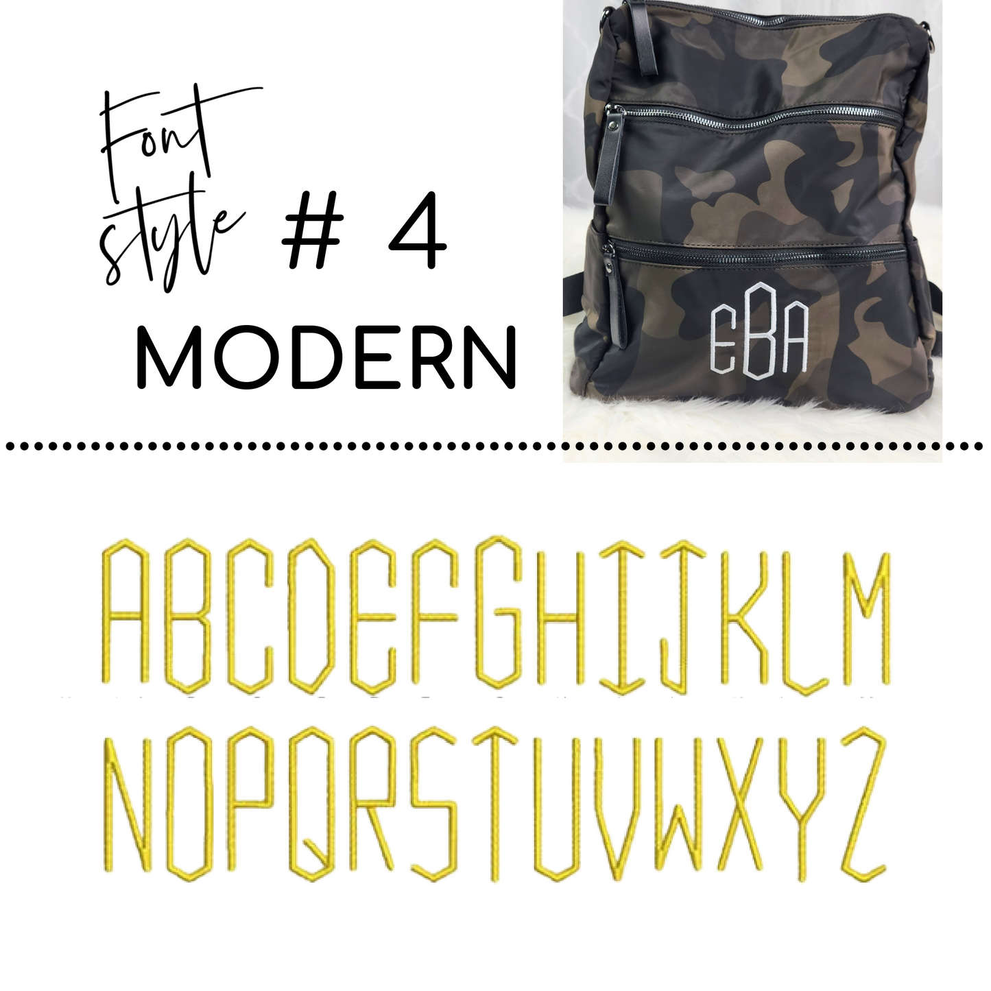 Monogram It: LAKIN Handbag