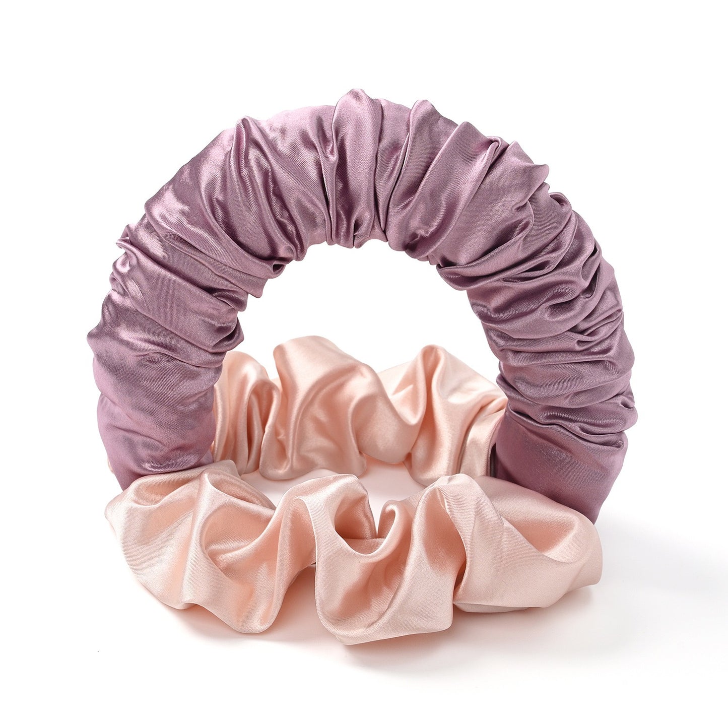 Overnight Curl Scrunchie | Bun Wrap Curler