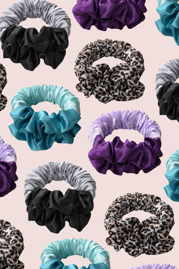 Overnight Curl Scrunchie | Bun Wrap Curler