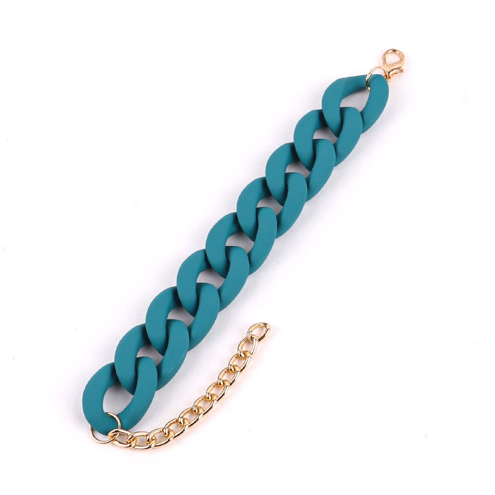 Chunky Chain Bracelets
