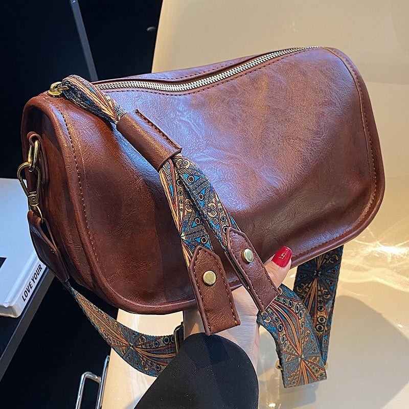 Aspen Handbag | Pattern Strap